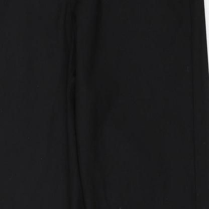 Womens UK Size 30 in River Island Regular Fit  Black Trousers
