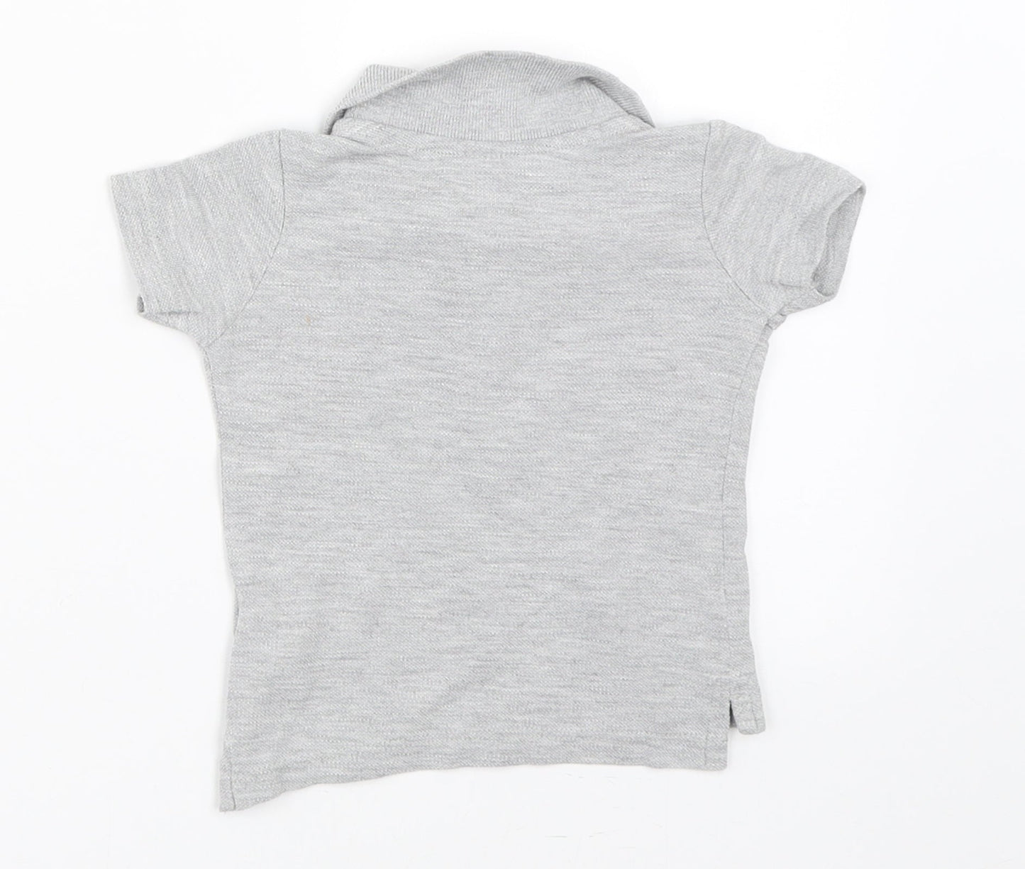 F&F Boys Grey   Basic Polo Size 3-6 Months