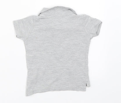 F&F Boys Grey   Basic Polo Size 3-6 Months