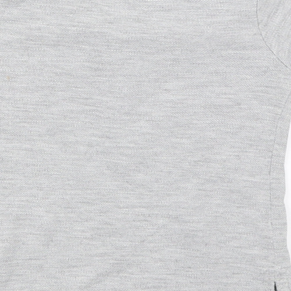 F&F Boys Grey   Basic Polo Size 3-6 Months