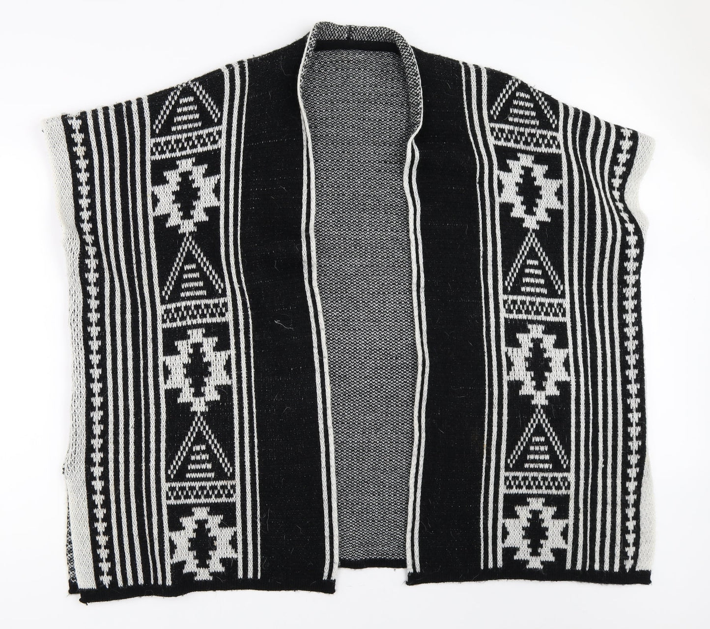 Avenue Womens Black   Cardigan Jumper One Size