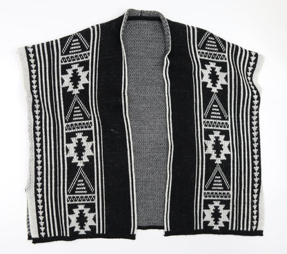 Avenue Womens Black   Cardigan Jumper One Size