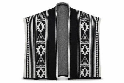 Womens UK Size One Size Avenue Black Cardigan Jumper