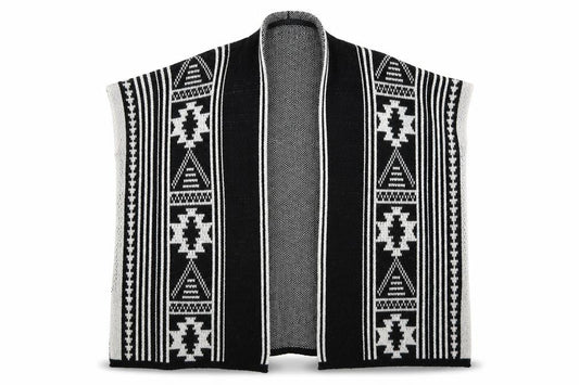 Womens UK Size One Size Avenue Black Cardigan Jumper