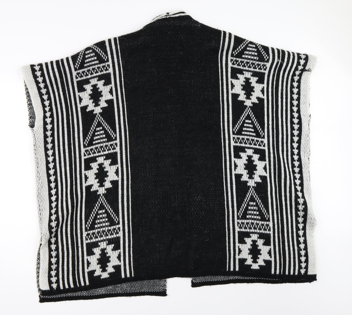 Avenue Womens Black   Cardigan Jumper One Size