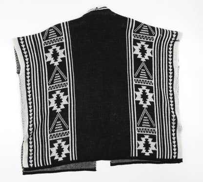 Avenue Womens Black   Cardigan Jumper One Size