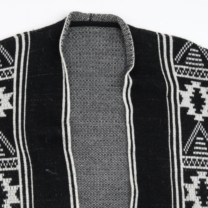 Avenue Womens Black   Cardigan Jumper One Size