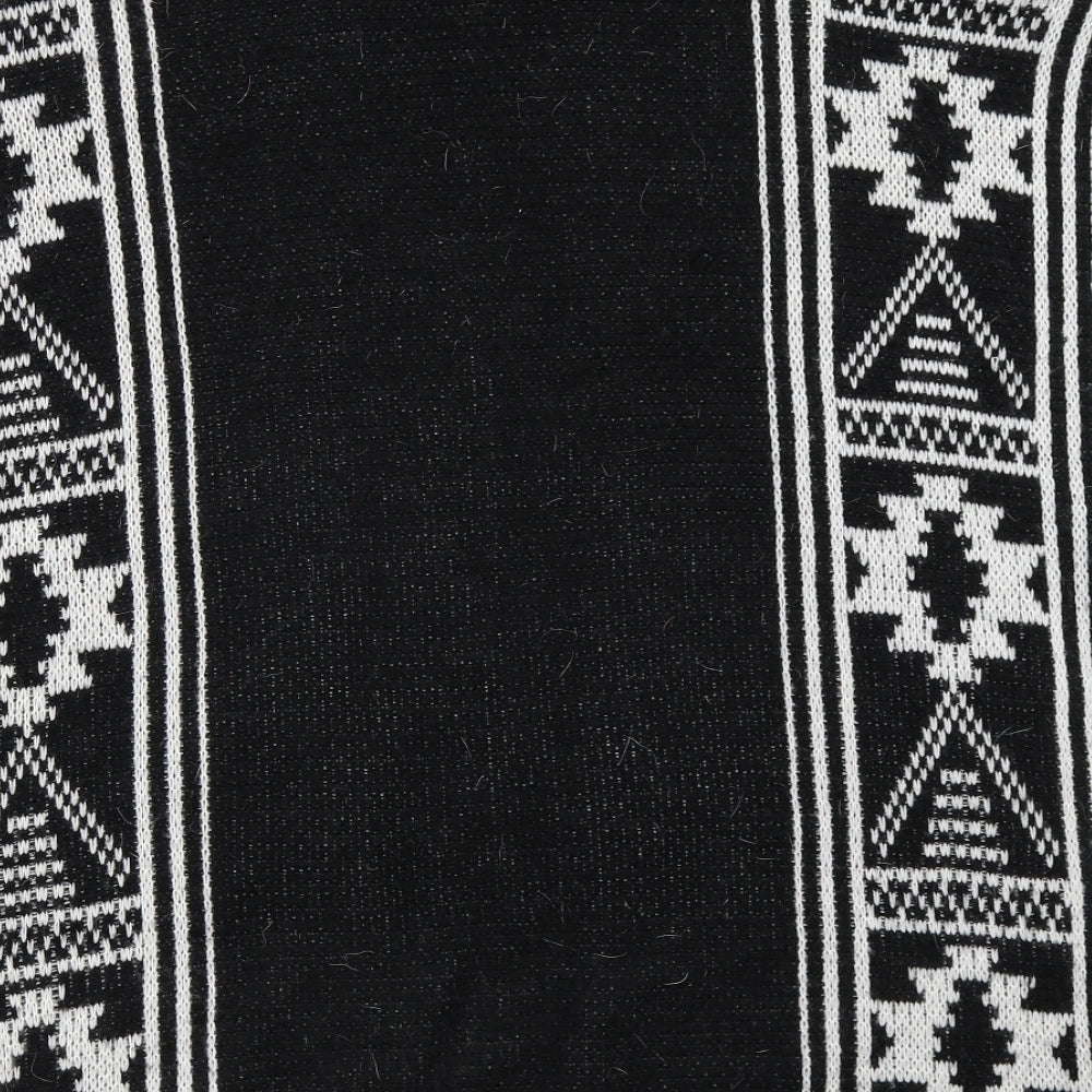 Avenue Womens Black   Cardigan Jumper One Size