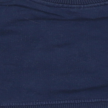 F&F Boys Blue   Pullover Jumper Size 0-3 Months
