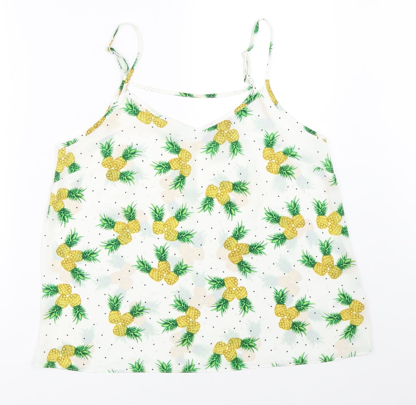 Atmosphere Womens White   Basic Blouse Size 12