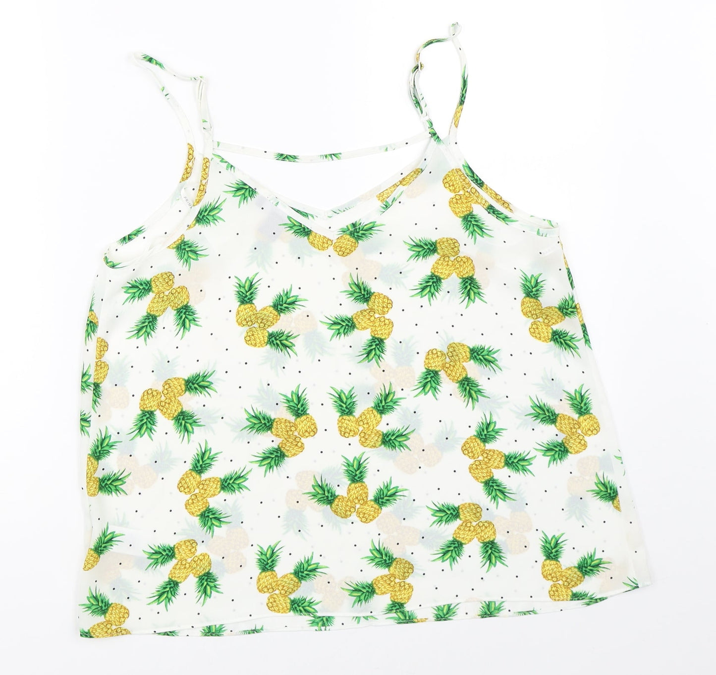 Atmosphere Womens White   Basic Blouse Size 12