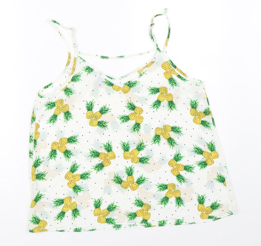 Atmosphere Womens White   Basic Blouse Size 12