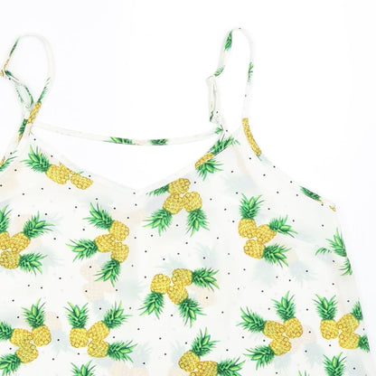 Atmosphere Womens White   Basic Blouse Size 12