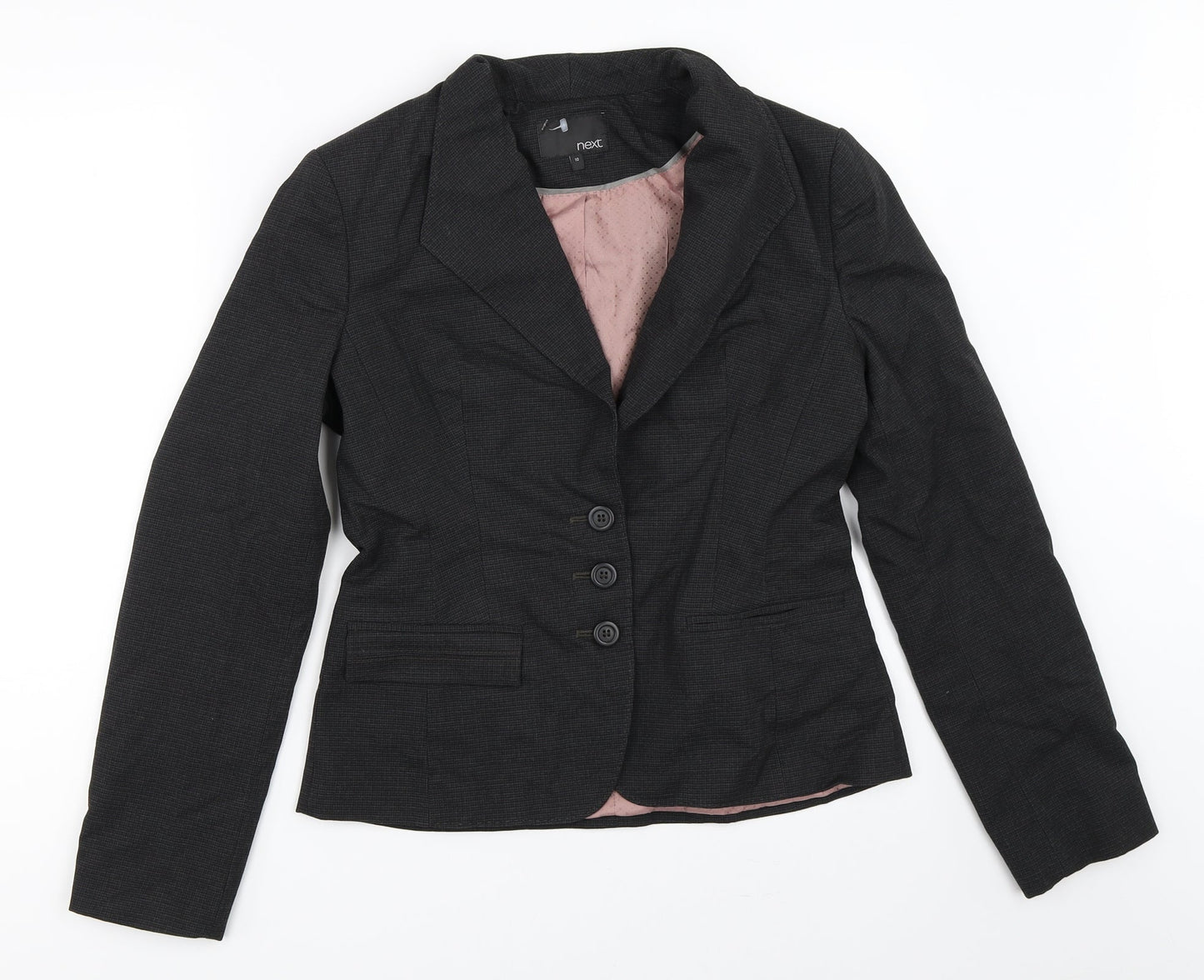 NEXT Womens Grey   Jacket Blazer Size 10