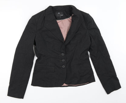 NEXT Womens Grey   Jacket Blazer Size 10