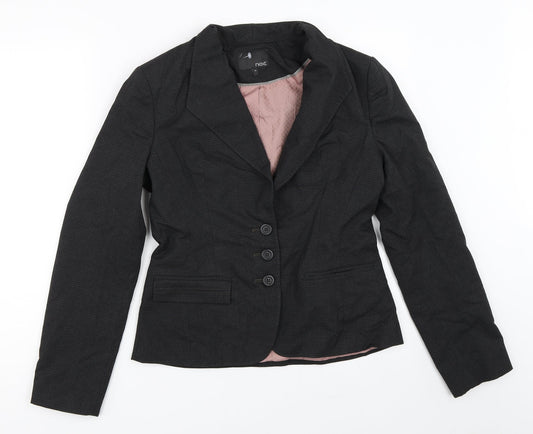 NEXT Womens Grey   Jacket Blazer Size 10