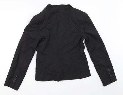 NEXT Womens Grey   Jacket Blazer Size 10