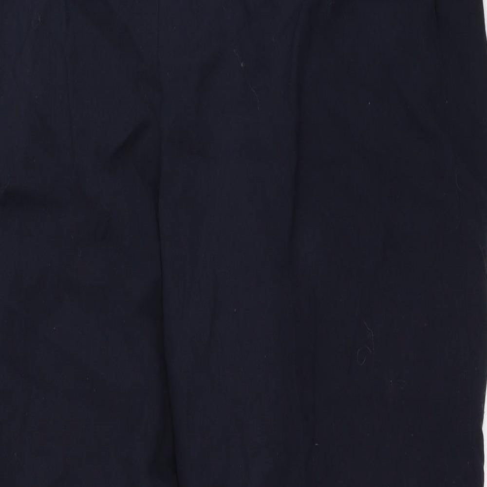Debenhams Womens Blue   Trousers  Size 34 in L30 in