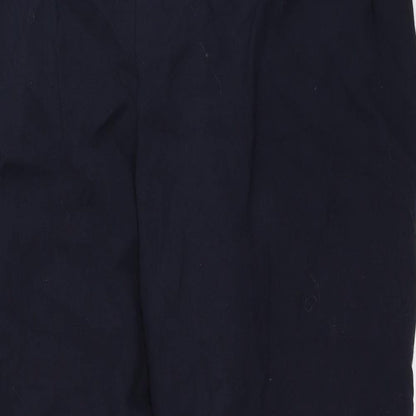 Debenhams Womens Blue   Trousers  Size 34 in L30 in