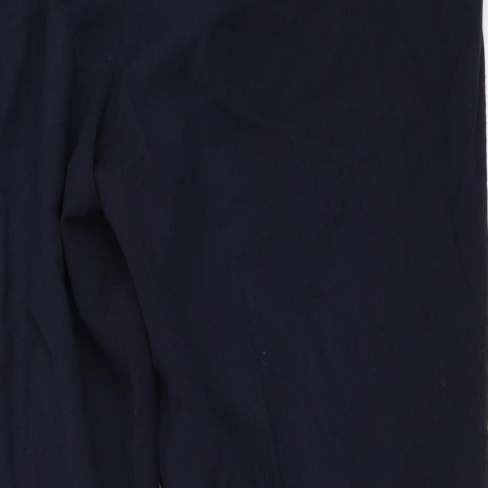 Debenhams Womens Blue   Trousers  Size 34 in L30 in