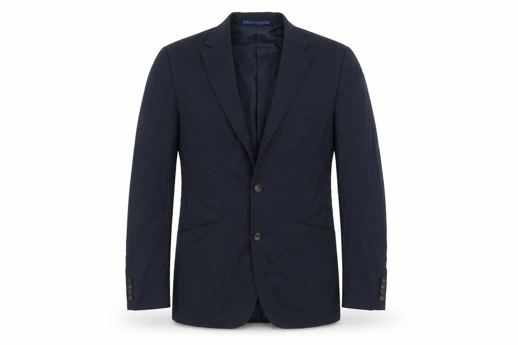 Mens UK Size 38 Marks and Spencer Regular Blue Suit Jacket