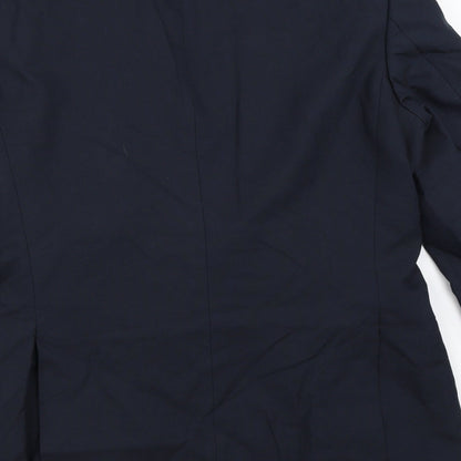 Mens UK Size 38 Marks and Spencer Regular Blue Suit Jacket