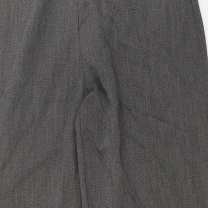 Womens UK Size 14 BHS Regular Fit  Grey Trousers
