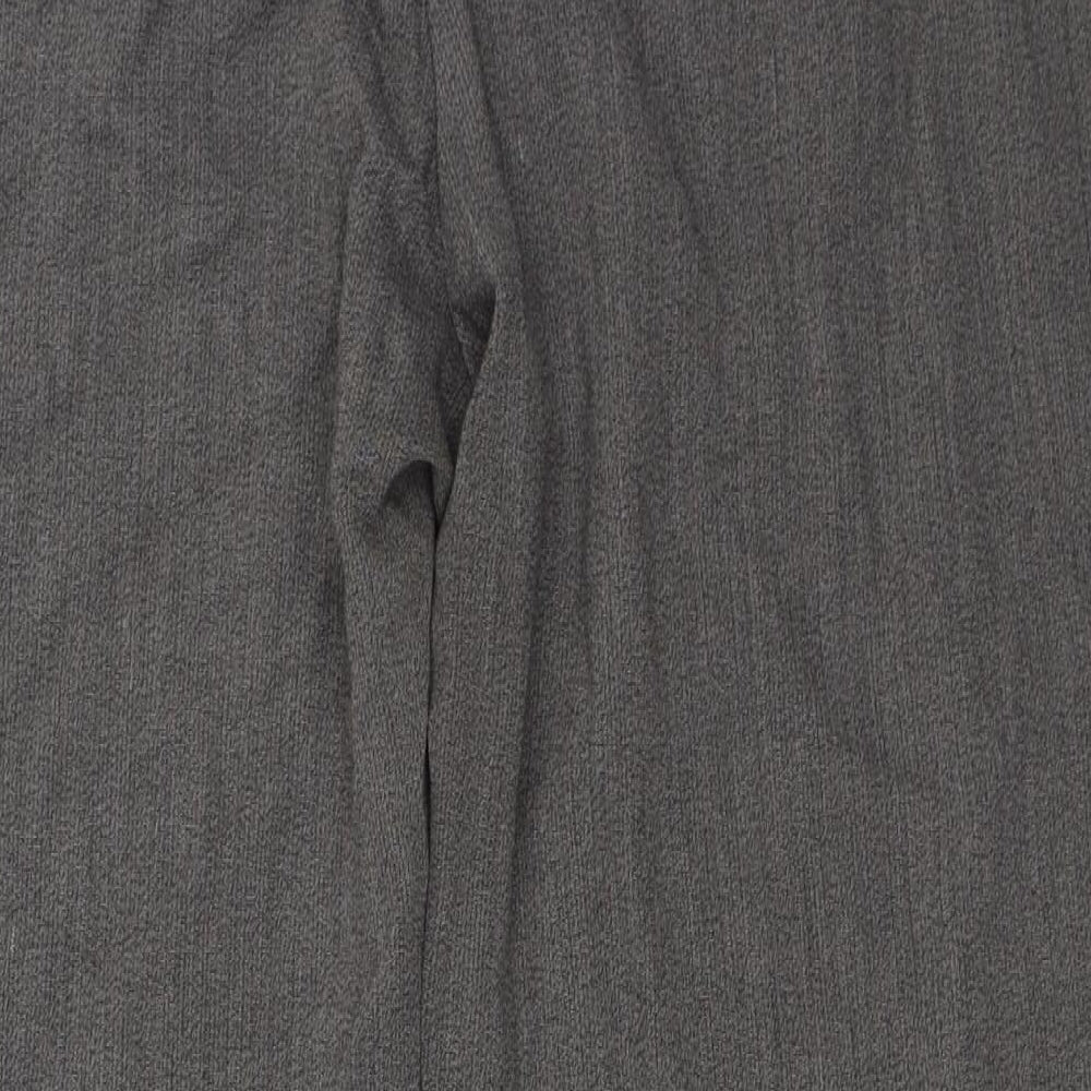 Womens UK Size 14 BHS Regular Fit  Grey Trousers