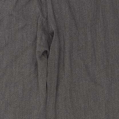 Womens UK Size 14 BHS Regular Fit  Grey Trousers