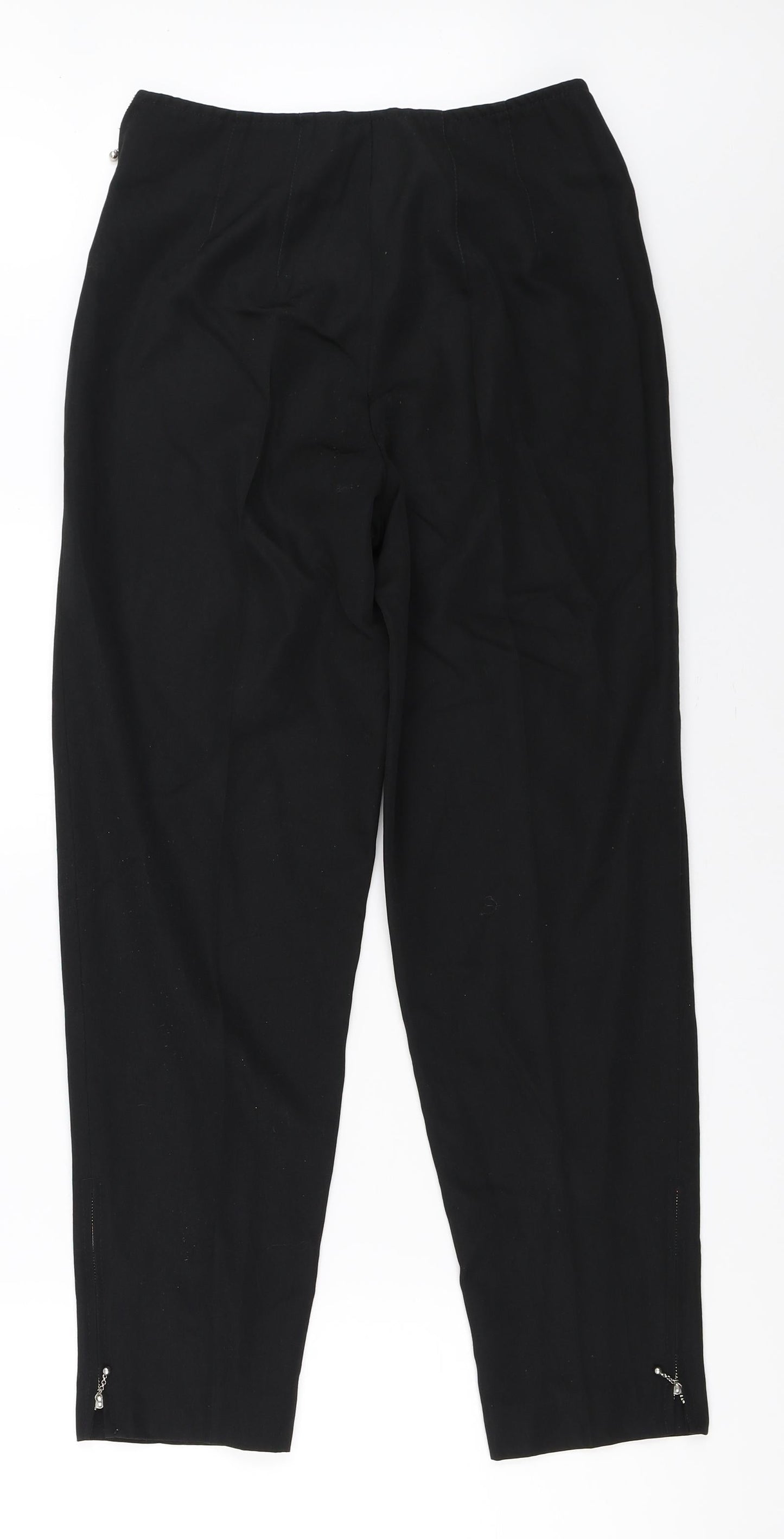Next Too Womens Black   Trousers  Size 10 L27.5 in