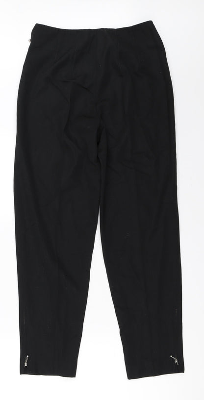 Next Too Womens Black   Trousers  Size 10 L27.5 in