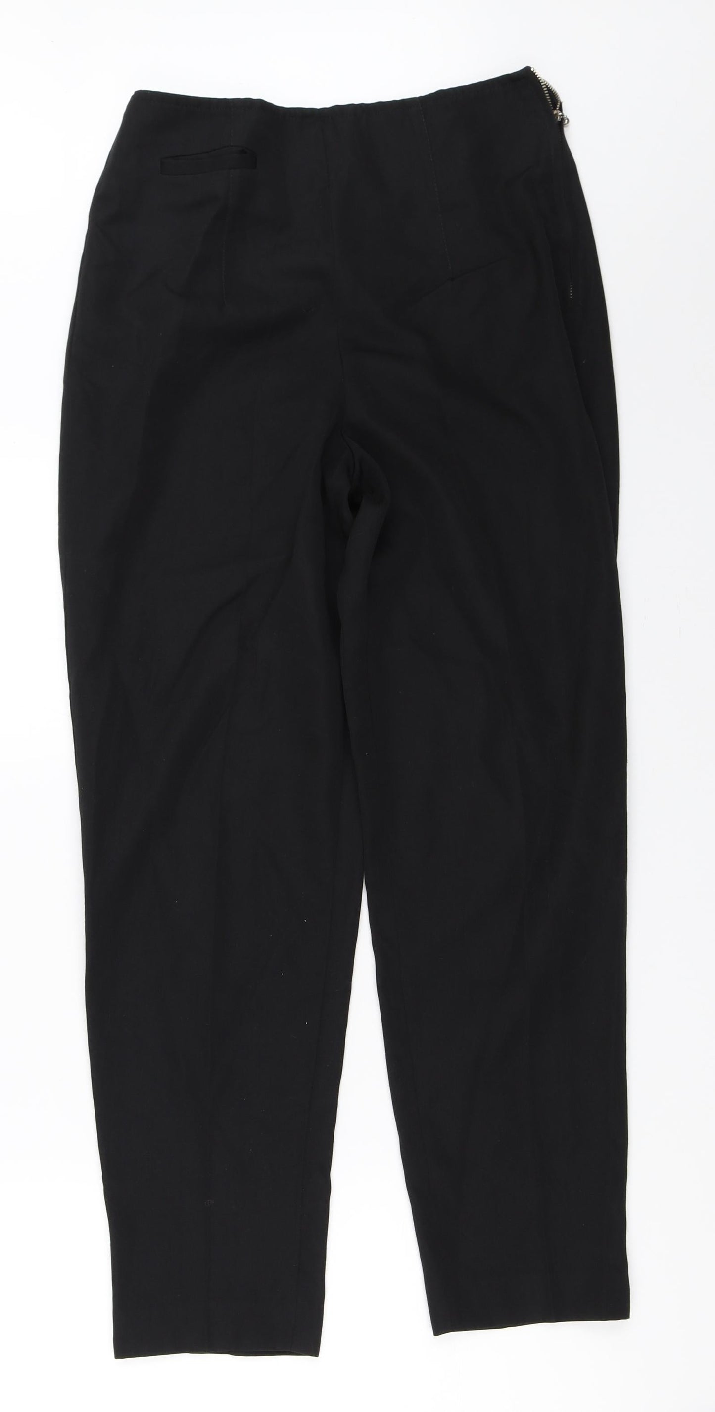 Next Too Womens Black   Trousers  Size 10 L27.5 in