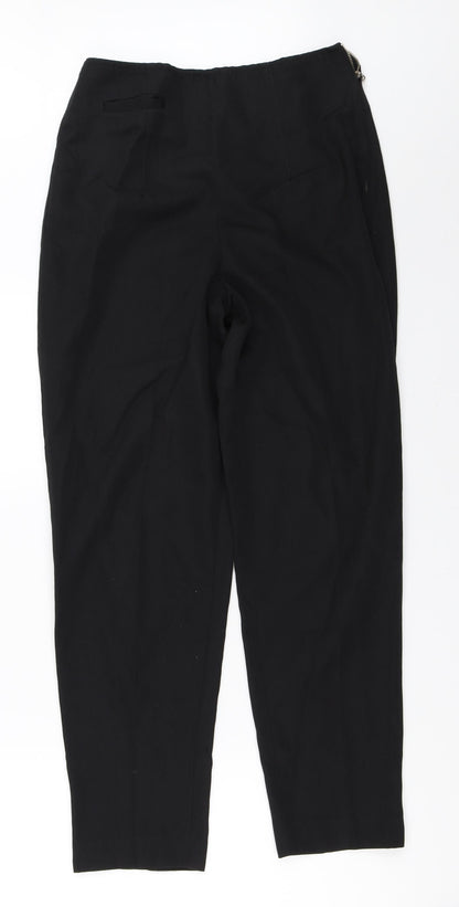 Next Too Womens Black   Trousers  Size 10 L27.5 in
