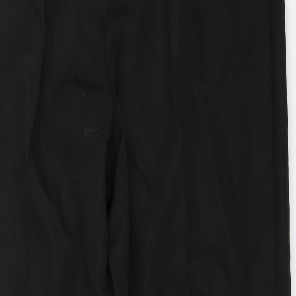 Next Too Womens Black   Trousers  Size 10 L27.5 in
