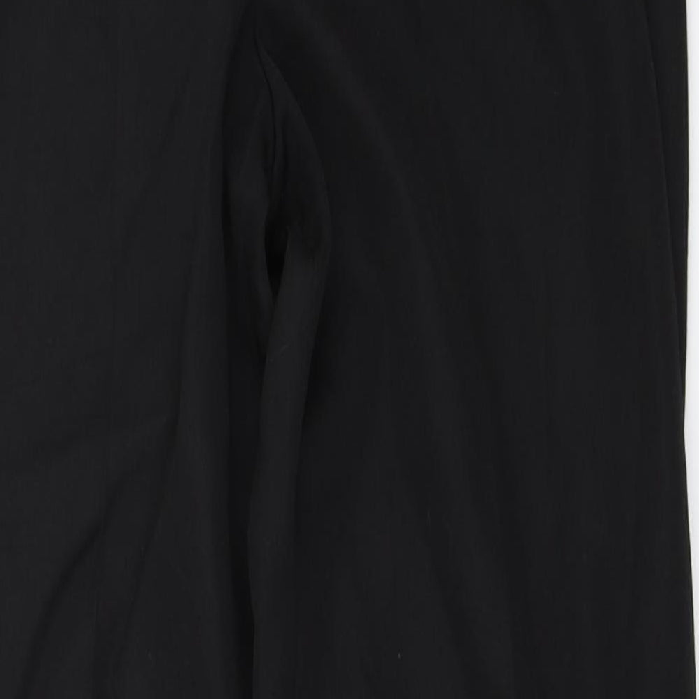 Next Too Womens Black   Trousers  Size 10 L27.5 in