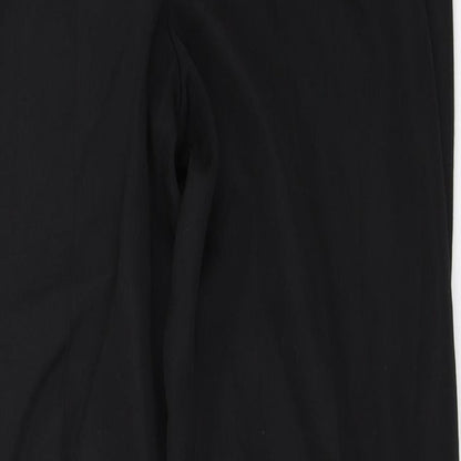 Next Too Womens Black   Trousers  Size 10 L27.5 in