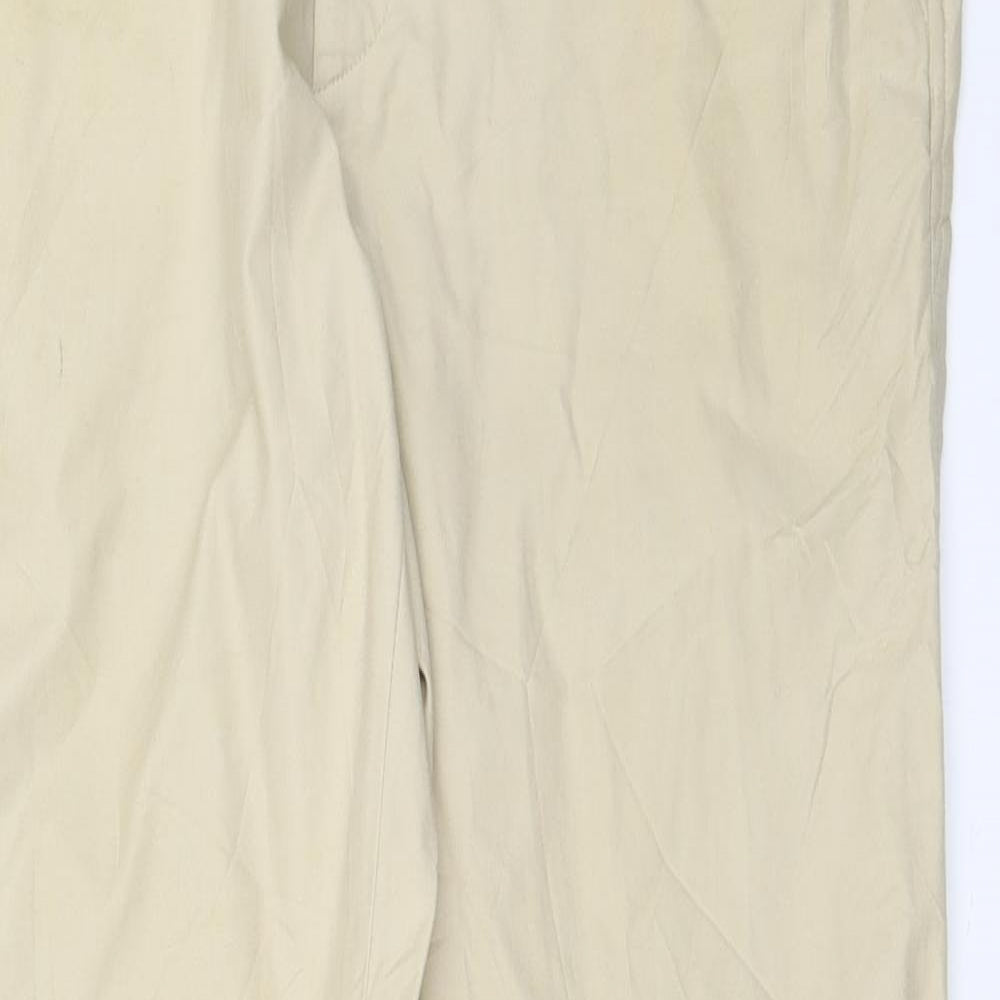TwentySecond Womens Beige   Chino Trousers Size XL L30.5 in