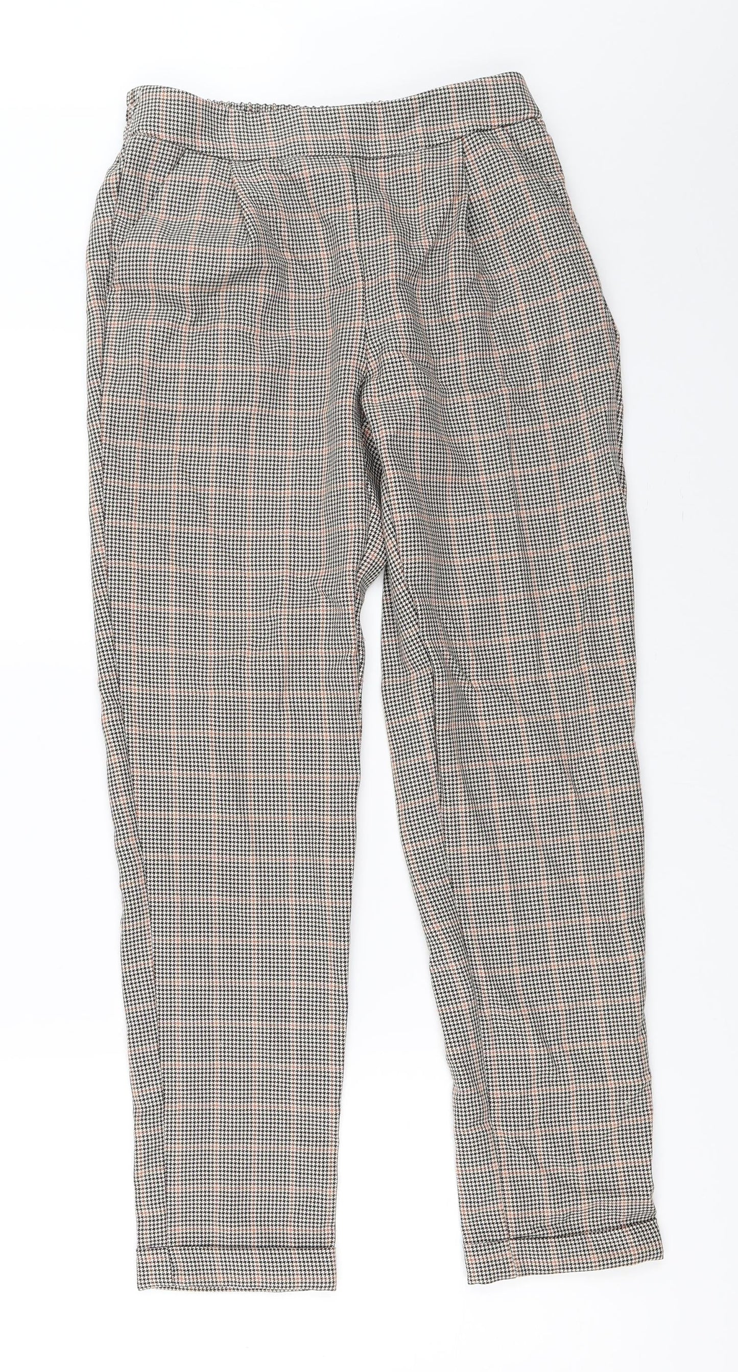 Primark Womens Beige   Capri Trousers Size 6 L27 in