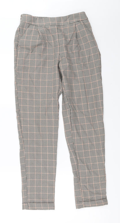 Primark Womens Beige   Capri Trousers Size 6 L27 in