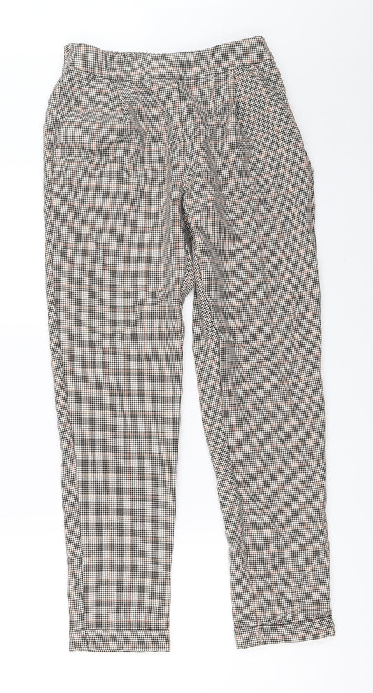 Primark Womens Beige   Capri Trousers Size 6 L27 in