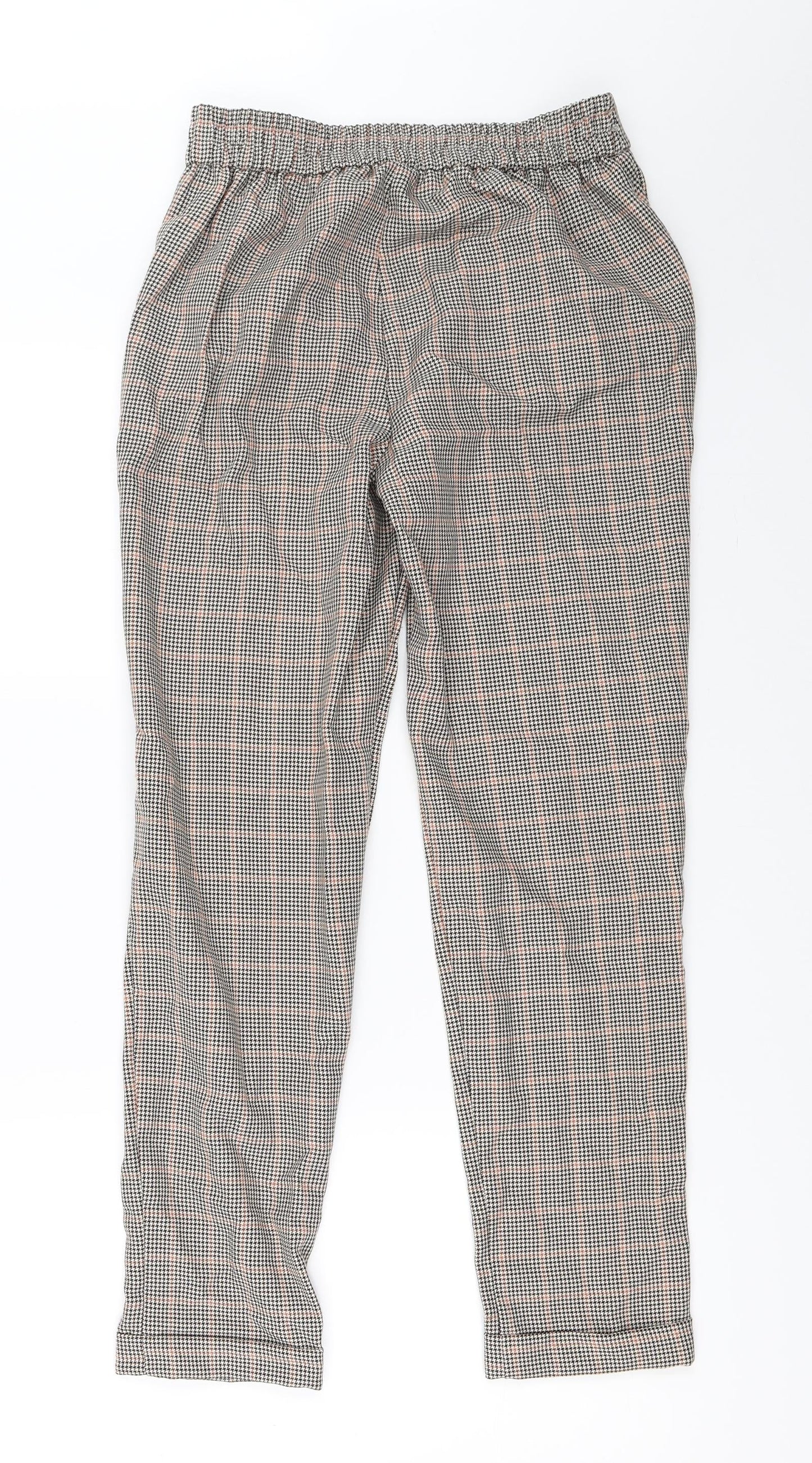 Primark Womens Beige   Capri Trousers Size 6 L27 in