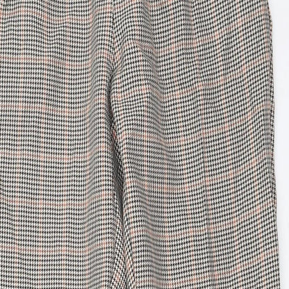 Primark Womens Beige   Capri Trousers Size 6 L27 in