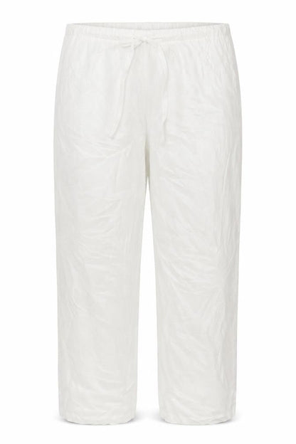 Couleurs D'ete  Womens White   Trousers  Size 12 L25 in