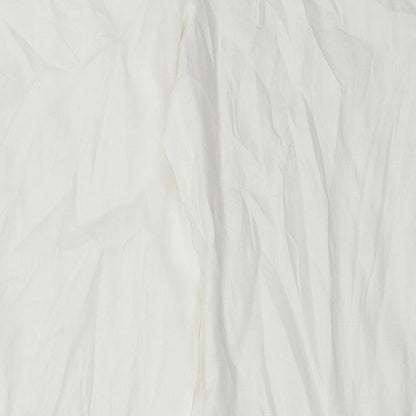 Couleurs D'ete  Womens White   Trousers  Size 12 L25 in