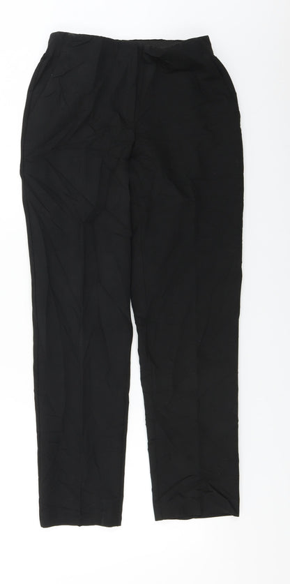 Pimkie  Womens Black   Trousers  Size 26 in L23 in