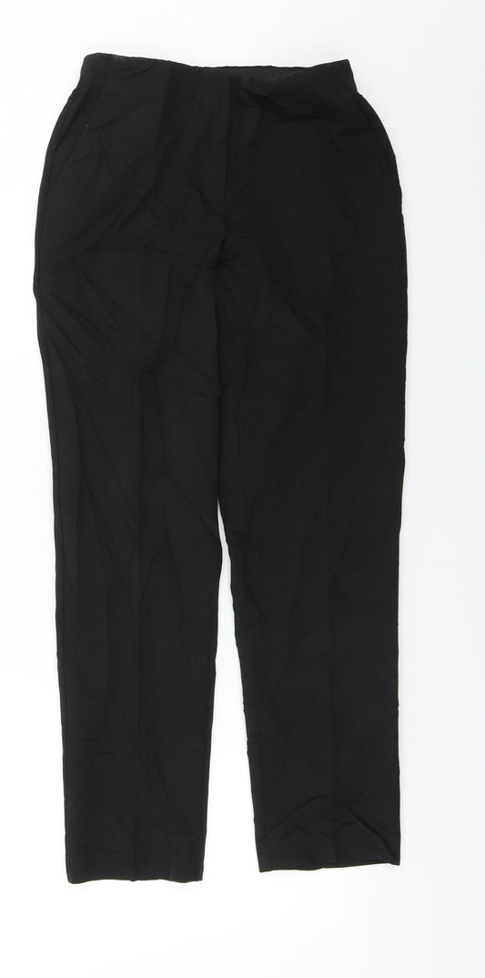 Pimkie  Womens Black   Trousers  Size 26 in L23 in