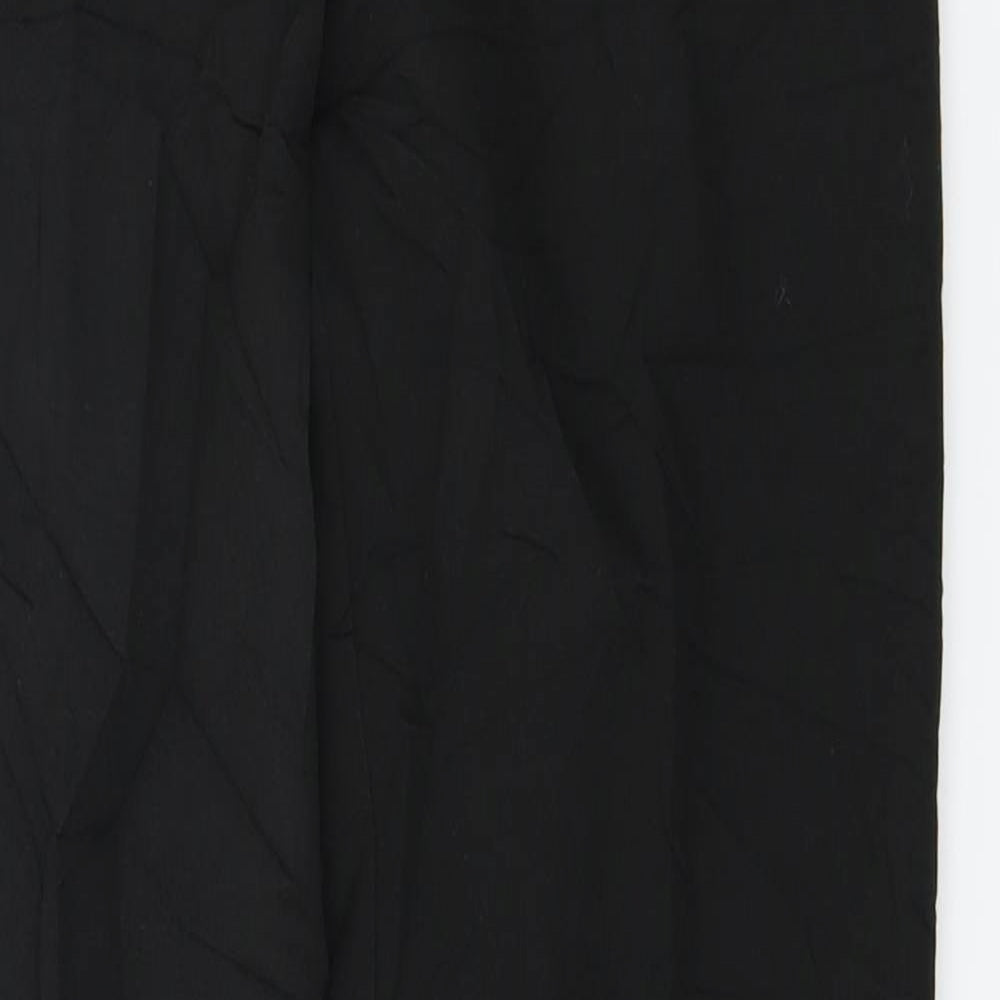 Pimkie  Womens Black   Trousers  Size 26 in L23 in