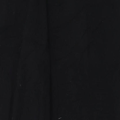 Womens UK Size 12 Marks and Spencer Regular Fit  Black Trousers