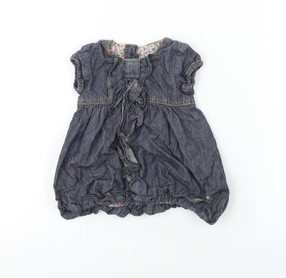 BAKER BABY   Girls Blue   A-Line  Size 0-3 Months