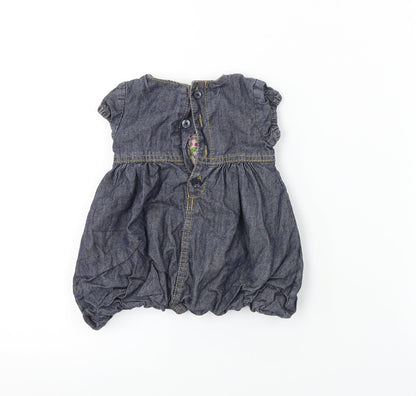 BAKER BABY   Girls Blue   A-Line  Size 0-3 Months